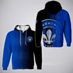 Fan Flow Zipper Hoodie, Warm Up Hoodie HVN1313MF