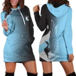 Fan Pulse Hoodie Dress, Heritage Fan Hoodie Dress HVN1313MU