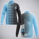 Match Energy Stand Collar Jacket, Casual Fit Game Day Ready Jacket HVN1313MU