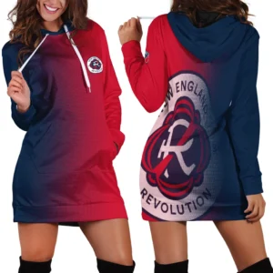 Spirit Rising Hoodie Dress, Classic Women's Hoodie Dress HVN1313NE