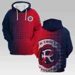 Spirit Rising Hoodie 3D Print, Everyday Rider Lifestyle Hoodie HVN1313NE