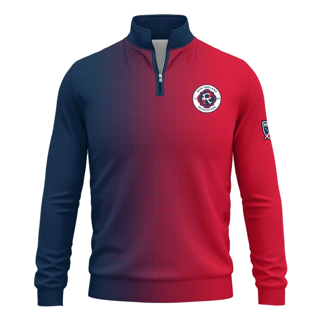 Goal Flow Quarter-Zip Sweatshirt, Performance Fit Quarter-Zip Style HVN1313NE - Image 2