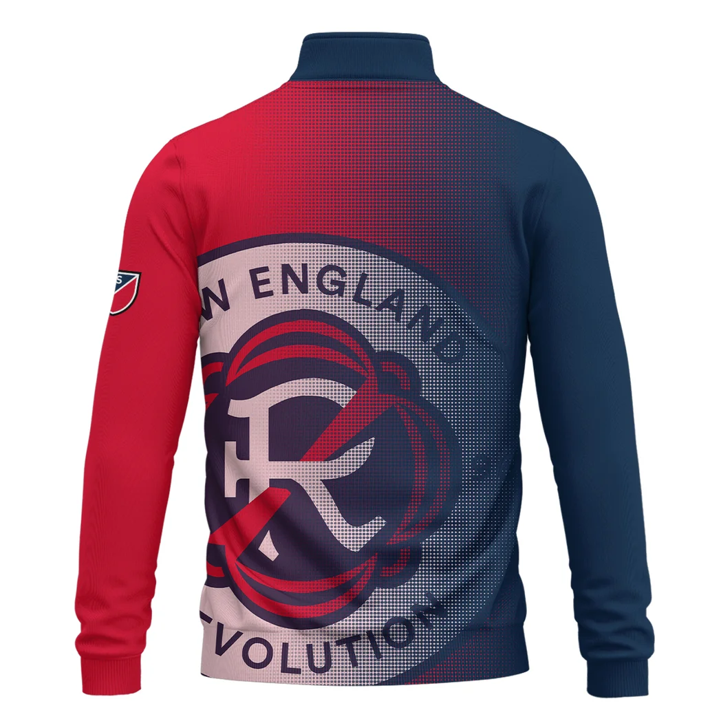 Goal Flow Quarter-Zip Sweatshirt, Performance Fit Quarter-Zip Style HVN1313NE - Image 3