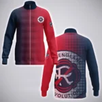 Goal Flow Stand Collar Jacket, Bold Game Day Spirit Jacket HVN1313NE