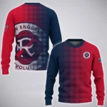 Game Pulse Sweatshirt 3D Print, Athletic Supporter Fit Sweatshirt HVN1313NE