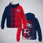 True Fans Windbreaker Jacket, Cold Game Waterproof HVN1313NE