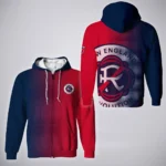 Match Flow Zipper Hoodie, Everyday Fan Hoodie HVN1313NE