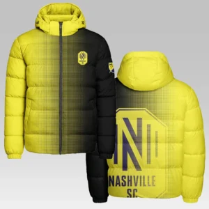 Kick Energy Hooded Cotton Jacket, Casual Everyday Fan Puffer HVN1313NS