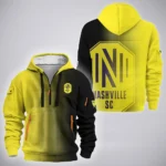 Game Flow Hoodie Half Zip 3D, Sport Spirit Hoodie HVN1313NS