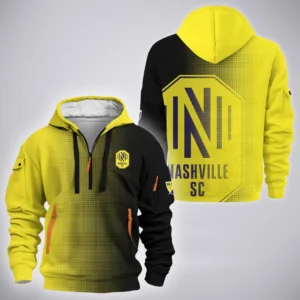 Game Flow Hoodie Half Zip 3D, Sport Spirit Hoodie HVN1313NS
