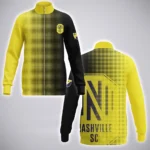 Support Rising Stand Collar Jacket, Durable Style Jacket for Supporters HVN1313NS