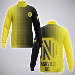 Support Rising Stand Collar Jacket, Durable Style Jacket for Supporters HVN1313NS