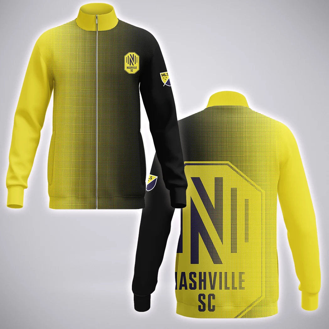 Support Rising Stand Collar Jacket, Durable Style Jacket for Supporters HVN1313NS