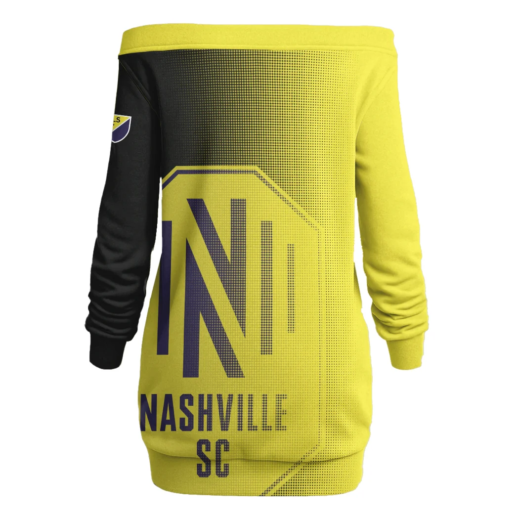 Fan Beat Lace-Up Sweatshirt, Bold Lace-Up Hoodie HVN1313NS - Image 3