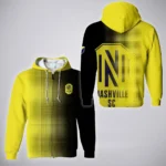 Kick Energy Zipper Hoodie, Streetwear Fan Hoodie HVN1313NS
