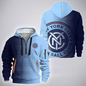 Play Culture Hoodie Half Zip 3D, Everyday Comfort Half-Zip Hoodie HVN1313NY