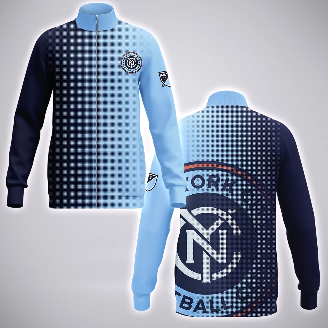 Fan Spirit Stand Collar Jacket, Game Day Comfort & Pride Jacket HVN1313NY