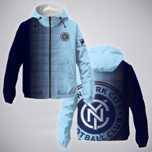 Match Flow Windbreaker Jacket, Weather-Proof Fan Gear HVN1313NY