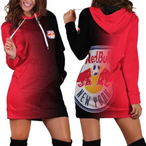 Fan Spirit Hoodie Dress, Fan-Inspired Hoodie Dress HVN1313NY