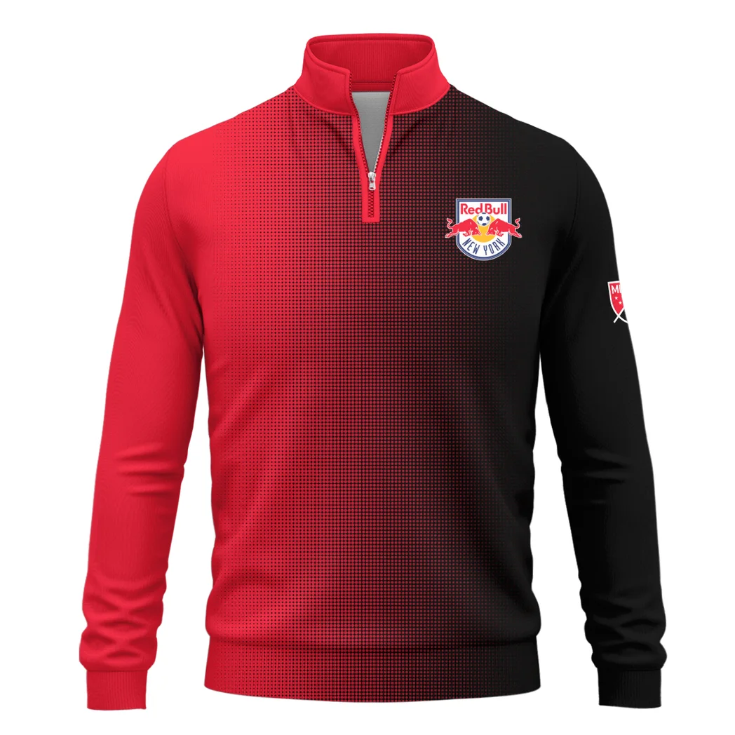 Spirit Energy Quarter-Zip Sweatshirt, Performance Fit Quarter-Zip Style HVN1313NY - Image 2