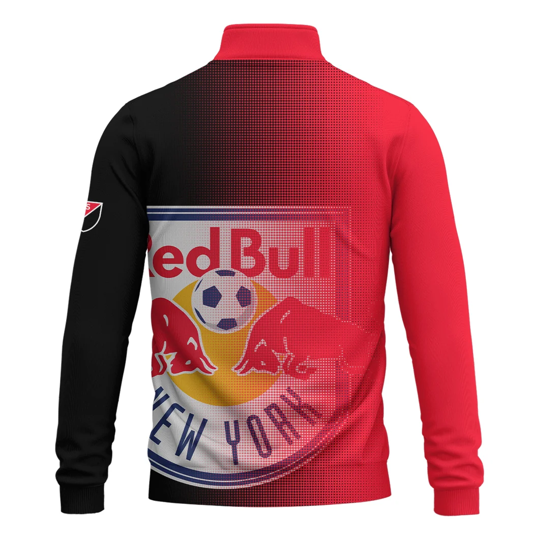 Spirit Energy Quarter-Zip Sweatshirt, Performance Fit Quarter-Zip Style HVN1313NY - Image 3