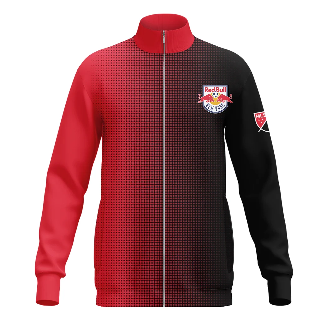 Game Pulse Stand Collar Jacket, Breathable Sport Supporter Jacket HVN1313NY - Image 2