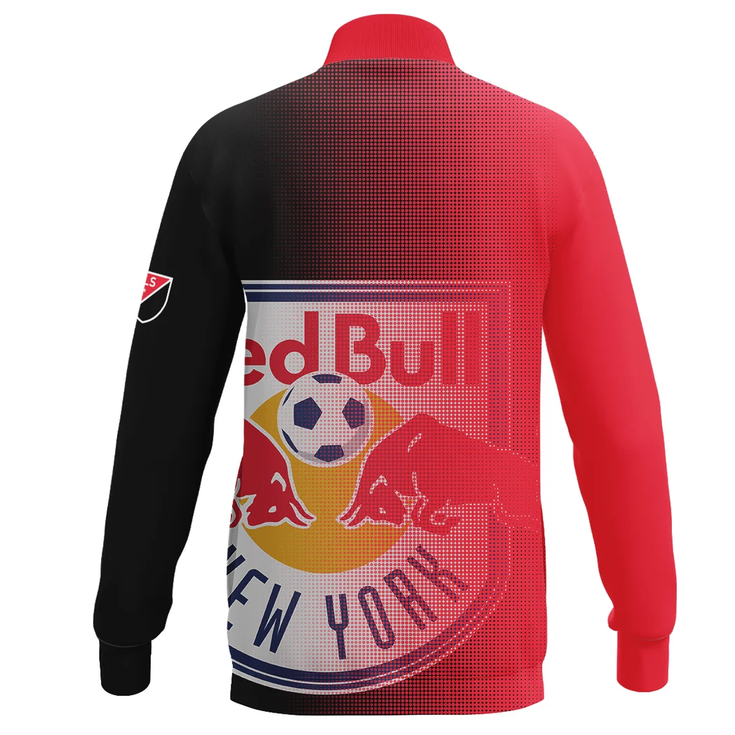 Game Pulse Stand Collar Jacket, Breathable Sport Supporter Jacket HVN1313NY - Image 3