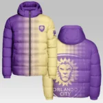 Game Spirit Hooded Cotton Jacket, Sport Culture Street Puffer HVN1313OC