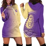 Unity Fans Hoodie Dress, Athletic Spirit Hoodie Dress HVN1313OC