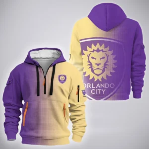 Match Beat Hoodie Half Zip 3D, Supporter Spirit Hoodie HVN1313OC