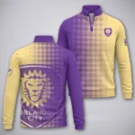 Game Spirit Quarter-Zip Sweatshirt, Streetwear Quarter-Zip for Fans HVN1313OC