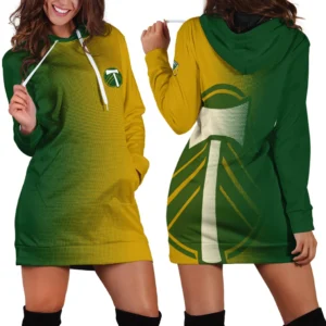 Spirit Rising Hoodie Dress, Sport Lifestyle Hoodie Dress HVN1313PT