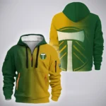 True Support Hoodie Half Zip 3D, Streetwear Fan Hoodie HVN1313PT