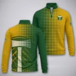 Rising Beat Quarter-Zip Sweatshirt, Football Fan Quarter-Zip Fit HVN1313PT