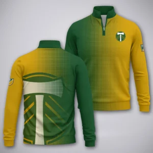 Rising Beat Quarter-Zip Sweatshirt, Football Fan Quarter-Zip Fit HVN1313PT