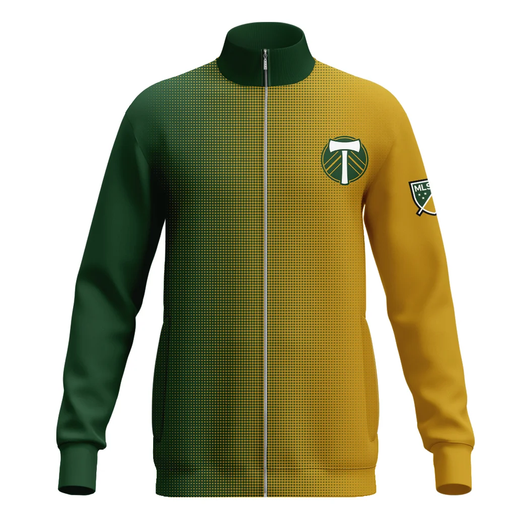 Game Beat Stand Collar Jacket, Lightweight Comfort Jacket for Loyal Fans HVN1313PT - Image 2