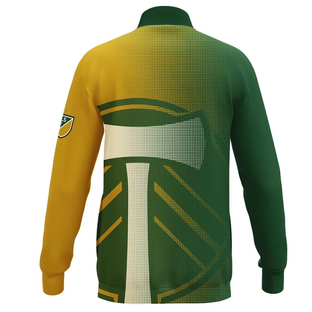 Game Beat Stand Collar Jacket, Lightweight Comfort Jacket for Loyal Fans HVN1313PT - Image 3