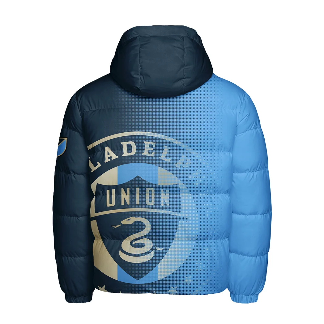 True Spirit Hooded Cotton Jacket, True Supporter Winter Gear HVN1313PU - Image 3