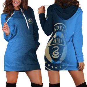 Fan Culture Hoodie Dress, Sport Culture Hoodie Dress HVN1313PU
