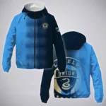 True Spirit Windbreaker Jacket, Active Fan Waterproof HVN1313PU