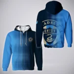 Support Core Zipper Hoodie, Fan Pride Full-Zip Hoodie HVN1313PU