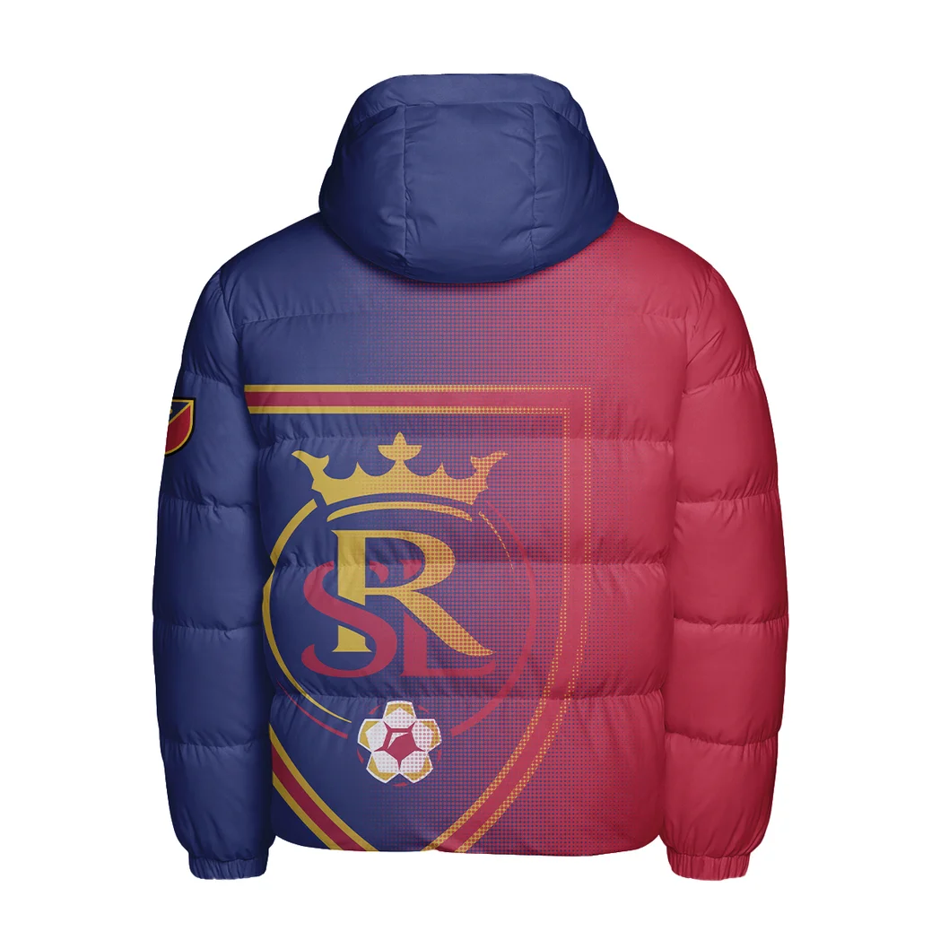 Play Beat Hooded Cotton Jacket, Travel-Ready Sport Puffer HVN1313RS - Image 3