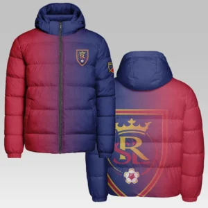 Play Beat Hooded Cotton Jacket, Travel-Ready Sport Puffer HVN1313RS