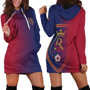 Game Rhythm Hoodie Dress, Game Day Hoodie Dress HVN1313RS