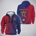 Rising Spirit Hoodie Half Zip 3D, Fan Pride Half-Zip Hoodie HVN1313RS