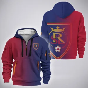 Rising Spirit Hoodie Half Zip 3D, Fan Pride Half-Zip Hoodie HVN1313RS