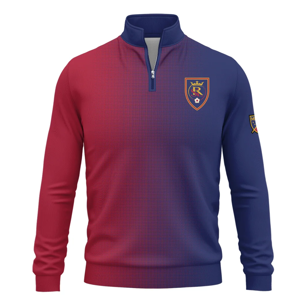 Kick Flow Quarter-Zip Sweatshirt, Active Fan Quarter-Zip Fit HVN1313RS - Image 2