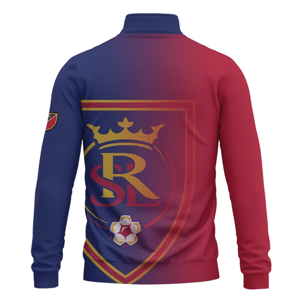 Kick Flow Quarter-Zip Sweatshirt, Active Fan Quarter-Zip Fit HVN1313RS - Image 3