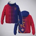 True Spirit Windbreaker Jacket, Durable Supporter Jacket HVN1313RS