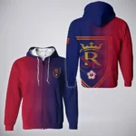 Fan Pulse Zipper Hoodie, Active Spirit Hoodie HVN1313RS